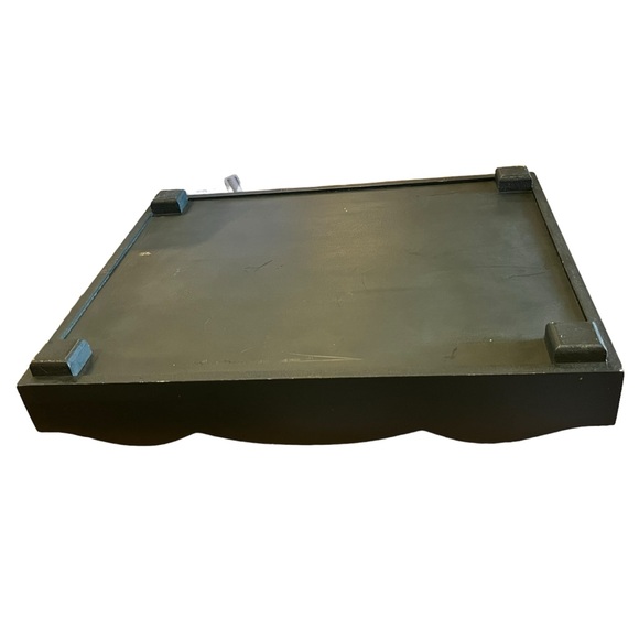 Serving Tray Vibrant Parrot| Macaw Food Tray Resin and Wood - Picture 4 of 6